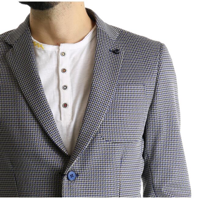 GIACCA PIED DE POULE XAGON MAN - Mad Fashion | img vers.650x/